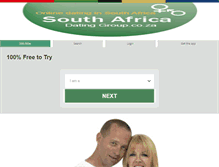 Tablet Screenshot of kwazulu-natal.datinggroup.co.za