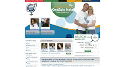 Desktop Screenshot of kwazulunatal.datinggroup.co.za