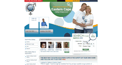 Desktop Screenshot of easterncape.datinggroup.co.za