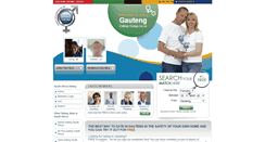 Desktop Screenshot of gauteng.datinggroup.co.za