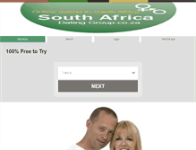 Tablet Screenshot of gauteng.datinggroup.co.za